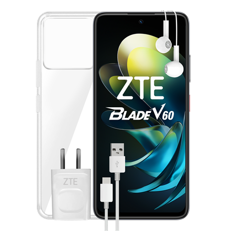 Celular ZTE Blade V60 256GB+8GB NFC Black